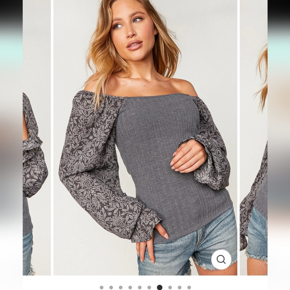 Beautiful Textured Top - Picture 3 of 4